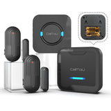 CallTou Wireless Caregiver Pager & Door Alarms: Protect Loved Ones & Property