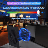 ChunHee Queue Management System Wireless Calling System Take A Number System, Loud Speakers, 4-Digit Number Display &amp; Clock Display, Voice Broadcast for Hospital,Business,Restaurant,Bank CallToU