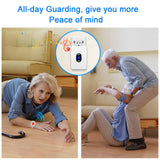 CallTou 800FT Empower Independence with the 110dB Caregiver Pager – Reliable, Easy-to-Use Emergency Alert System