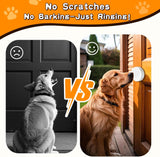 Smart Touch Dog Doorbell for Potty Training – Adjustable Volume, 55 Ringtones, Easy Install, Waterproof, Certified by CE FCC RoHS | Daytech