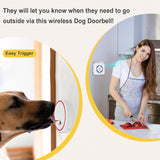 CallTou Enhance pet communication with our smart dog bell. Features touch sensitivity, 55 ringtones, and adjustable volume. Wireless setup and excellent after-sales support. CallToU