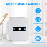 CallTou Wireless Doorbell Battery Powered Door Bell Chime Waterproof Push Button 1000+ Feet for Classroom/Home/Office/Business/Store