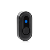 Wireless Waterproof Doorbell for Hearing Impaired - Daytech 1000FT Range, Portable & Battery-Powered with Vibrating Receiver and Flashing LED