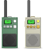 Daytech 1/2 Mile Walkie Talkie 2 Way Radio for Kids Teens Caregiver Home Intercom for Kids Elderly Indoor Outdoor Two-Way Radio Walkie Talkie, Battery-Powered