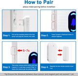 Don’t wait until it’s too late! Enhance your home security today with Daytech’s Wireless Door Sensor Chime. Visit us now or call us to place your order! CallToU