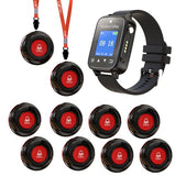 Enhance elderly care with Daytech's 1000ft wireless pager. Waterproof and reliable with wrist receiver and SOS buttons for immediate alerts. Buy today!