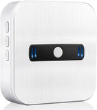 Daytech Wireless Doorbell: Portable, Intelligent, Long Range, Memory Function, Easy to Use (1000ft Range, 55 Melodies, IP55 Waterproof
