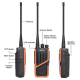 CallToU 5W Wireless Walkie Talkie Long Range 16-Channel USB Rechargeable Intercoms, Two Way Radio for Home Elderly People with Disabilities, Caregivers, Outdoor, Indoor CallToU