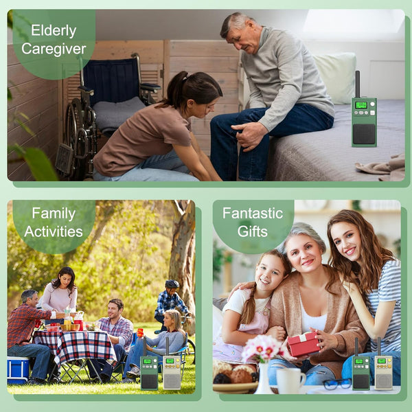 Family Communication Made Easy: Daytech Home Intercom System – DAYTECH