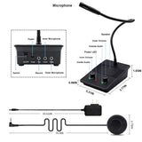 Daytech Window Speaker Intercom System – Dual-Way Noise-Free Microphone & Speaker for Banks, Offices, Hospitals & Businesses