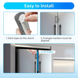 Daytech Best Freezer Door Alarm – Prevent Spoilage & Save Energy!