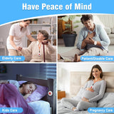 Daytech Wireless Caregiver Pager for Seniors – Long Range Panic Button Alert System