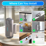 Daytech Best Freezer Door Alarm – Prevent Spoilage & Save Energy!