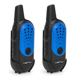 Daytech two-way wireless walkie-talkie Radio intercom System 2PCS Mini Kids Wallkie Talkies Long Range for Outdoor