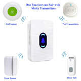 Daytech Wireless Caregiver Pager System - Restoring Independence with Swift and Simple Assistance for Seniors and Patients