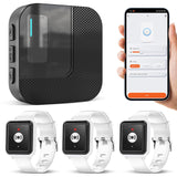 Daytech Wireless SOS Button for Elderly with Tuya Phone Alerts