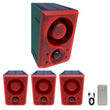 Daytech Motion Sensor Alarm with 130dB Siren & Flash – Keep Coyotes, Deer & Raccoons Away