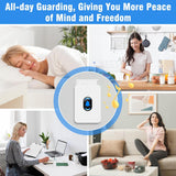 CallTou Give Your Loved One the Independence They Deserve—Experience Peace of Mind with Caregiver Call Button