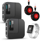 Daytech Wireless SOS Button for Elderly with Tuya Phone Alerts