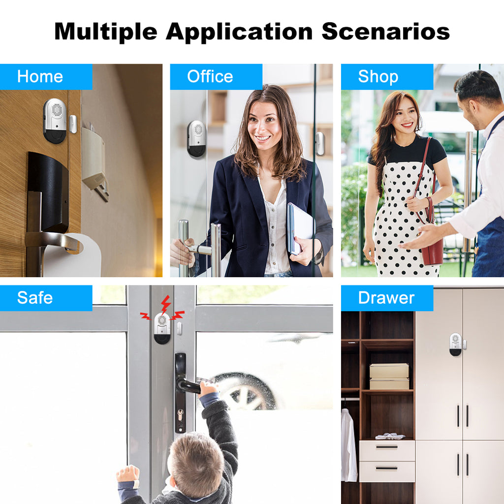 Day Tech Daytech Wireless Door and Window Alarms: Protecting Kids and Elderly w ...