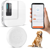 Timbre inteligente táctil para perros para entrenamiento al baño: volumen ajustable, 55 tonos de llamada, fácil de instalar, resistente al agua, certificado CE, FCC y RoHS | Daytech