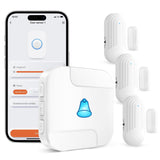 Daytech Smart WiFi Caregiver Pager Door Alarms: Protect Your Loved Ones with Tuya App Control