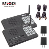 Daytech Connect up to 99 devices Wireless Intercom System - 27 Channels, 1500m Range