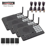 Daytech Connect up to 99 devices Wireless Intercom System - 27 Channels, 1500m Range