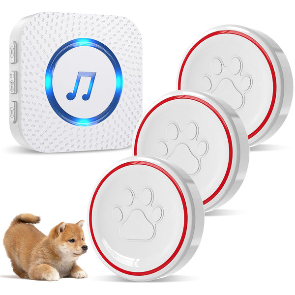 WIRELESS DOG DOORBELL
