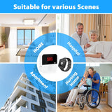 Daytech Stay Connected and Provide Peace of Mind with the Smart WiFi Caregiver Pager System and Alert Watch for Seniors and Patients