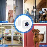 Daytech Wireless Door Chime - Customizable Alerts, Extended Range, and Easy Installation for Enhanced Security at Home or Office