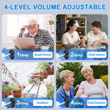 Daytech Rechargeable Hearing Aids: Smart, Invisible, Noise-Canceling - Ideal for Seniors