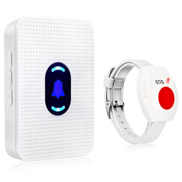 Daytech Wireless Caregiver Pager System - Stay Independent and In Cont ...