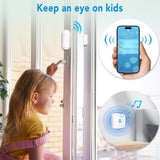 Daytech Smart WiFi Caregiver Pager Door Alarms: Protect Your Loved Ones with Tuya App Control