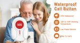 BT009 CallToU Caregiver Pager Wireless Call Button 1000FT for Elderly Monitoring for CC28 CallToU