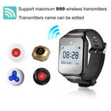 CallToU wireless smart watch pager emergency call button system CallToU