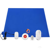Daytech Wireless Pressure Sensor Caregiver Monitoring Medical Alert Kit for Bed Alarms and Fall Prevention