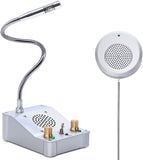 Daytech Dual-Way Window Speaker Intercom System - Clear Communication for Business & Security