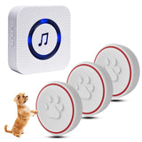 Daytech Wireless Dog Doorbell for Potty Training and Communication - 500ft Range, 55 Ringtones, 5 Volume Levels