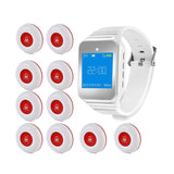 CallToU wireless smart watch pager emergency call button system 的副本 CallToU