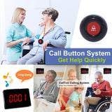 CallToU Customers Patient Pager System 1PC Display Receiver Only（Need to Be Paired with Transmitter to Work） CallToU