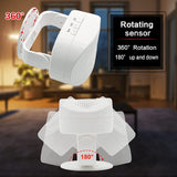 CallToU Caregiver Pager Motion Sensor Alert Bed Sensor Alarm Room Wireless Fall Prevention for Elderly Kids 1 Multiple Function Motion Detector with Ring CallToU