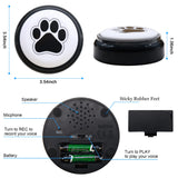 CallToU Dog Speech Training Buttons Talking Sound Buttons-Recordable Buttons for Dogs-30 Seconds Record Button 的副本 CallToU