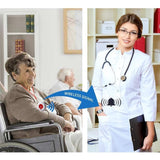 Alarm Watch | Alarm Watch With Call Button | Medical Alert Watch For Seniors CallToU